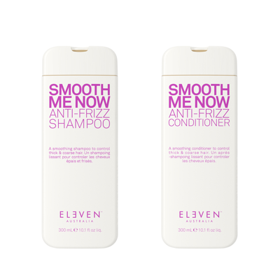 ELEVEN Australia Anti-frizz Shampoo & Conditioner set 2x300ml