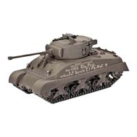 Revell modelbouwpakket - sherman m4a1 1:72 - 86dlg.