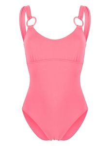 ERES maillot de bain Marcia à anneaux métalliques - Rose