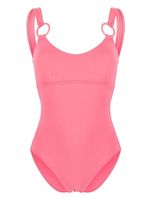 ERES maillot de bain Marcia à anneaux métalliques - Rose