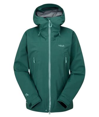 Rab Kangri GTX Hardshell Jas Dames Green Slate XL