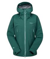 Rab Kangri GTX Hardshell Jas Dames Green Slate XL