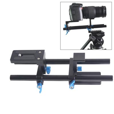 YELANGU YLG1005A 15mm Snelkoppeling Rail Systeem voor DSLR Camera