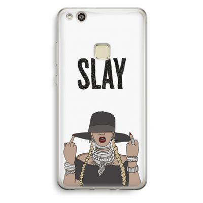 Slay All Day: Huawei Ascend P10 Lite Transparant Hoesje