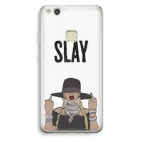 Slay All Day: Huawei Ascend P10 Lite Transparant Hoesje