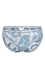 ERES culotte Glacee en dentelle - Bleu