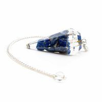 Pendel Edelsteen Lapis Lazuli Orgone - thumbnail