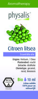 Physalis Aromatherapy Essentiële Oliën Citroen Litsea Olie 10ml