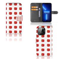 iPhone 13 Pro | Book Cover | Paprika Red iPhone 13 Pro | Book Cover | Paprika Red