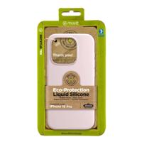 Telefoonhoes Muvit for Change iPhone 16 Pro Roze