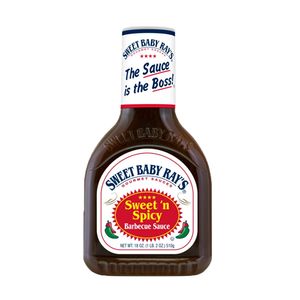 Sweet Baby Ray's - Sweet'n Spicy Barbecuesaus - 12x 425ml