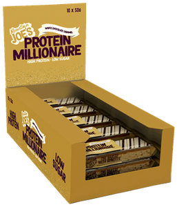 Mountain Joe&apos;s Protein Millionaire White Chocolate Caramel (10 x 50 gr)