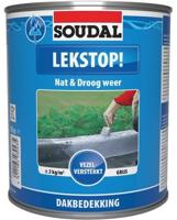 Soudal lekstop | waterdichting | grijs | 750 g - 101507