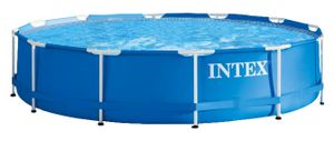 Intex 28212GN bovengronds zwembad Zwembad met frame Rond Blauw, Wit