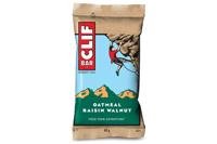 Clif Bar Energie Bar met Haver, Gedroogde Rozijnen en Walnoten Clif Bar Energie Bar met Haver, Gedroogde Rozijnen en Walnoten