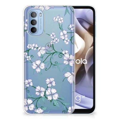 Motorola Moto G31 | G41 Uniek | TPU Case | Blossom White