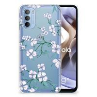 Motorola Moto G31 | G41 Uniek | TPU Case | Blossom White