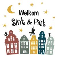 Folat BV Raamstickers welkom sint & piet