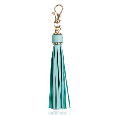 LGT JWLS Sleutelhanger Handtas Kwastje - Mint
