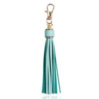 LGT JWLS Sleutelhanger Handtas Kwastje - Mint