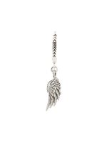 Emanuele Bicocchi boucle d'oreille Wing - Argent