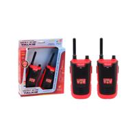 Johntoy Walkie talkie brandweer - 300 meter bereik