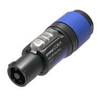 Neutrik Afsluitbare kabelconnector, power-in, schroefklemmen, blauw - NTR-NAC3FXXAWL Neutrik Afsluitbare kabelconnector, power-in, schroefklemmen, blauw - NTR-NAC3FXXAWL