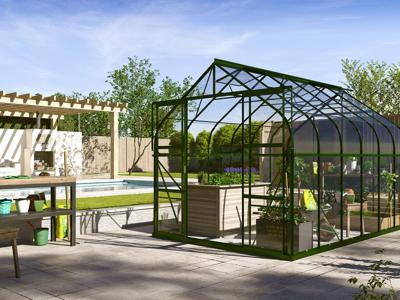 Vitavia Dione-set (Smaragd groen, 9,9 m²)