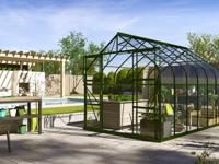 Vitavia Dione-set (Smaragd groen, 9,9 m²)
