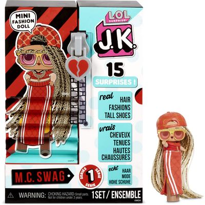 L.O.L. Surprise! J.K. mini-modepop - M.C. Swag Pop