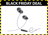 TCL Wired In-Ear Earphones met microfoon - phantom black