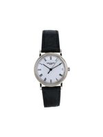 Patek Philippe montre Calatrava Clous de Paris 33 mm pre-owned (2000) - Blanc