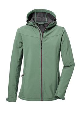 Killtec KOS 179 Softshell Jas Dames pistachio 38