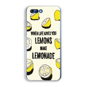 Lemonade: Honor 10 Transparant Hoesje