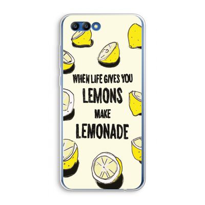 Lemonade: Honor 10 Transparant Hoesje