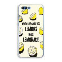 Lemonade: Honor 10 Transparant Hoesje