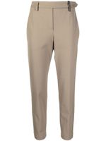 Brunello Cucinelli pantalon de tailleur à coupe courte - Tons neutres