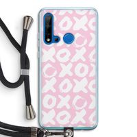 XOXO: Huawei P20 Lite (2019) Transparant Hoesje met koord