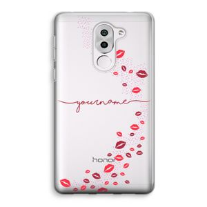 Kusjes: Honor 6X Transparant Hoesje