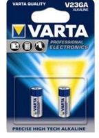Batterij Varta V23GA alkaline blister ÃƒÆ’ 2stuk - thumbnail