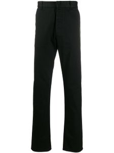 Prada pantalon de costume droit - Noir