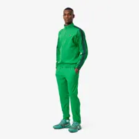 Lacoste Tennis x Daniil Medvedev Trainingspak Heren Groen/Donkerblauw - Maat M - Kleur: DonkerblauwGroen | Soccerfanshop