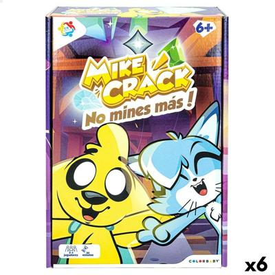 Kaartspellen Mikecrack (6 Stuks)