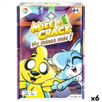 Kaartspellen Mikecrack (6 Stuks)