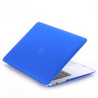 Lunso MacBook Air 13 inch (2010-2017) cover hoes - case - Mat Donkerblauw