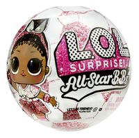MGA Entertainment L.O.L. Surprise! All Star B.B.s serie 3 Voetbal pop Assortiment: kleur niet selecteerbaar! - thumbnail