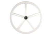 Santafixie Five Spoke Fixie Achterwiel - Wit