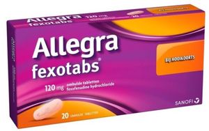 Allegra Fexotabs 120mg Tabletten