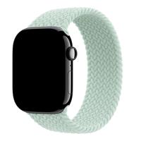 Apple Watch Bandje - Nylon - Solo - Aquamarijn - 44, 45, 46 & 49mm - L Apple Watch Bandje - Nylon - Solo - Aquamarijn - 44, 45, 46 & 49mm - L