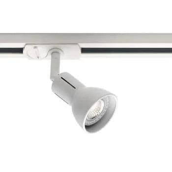 Plafondlamp winkelverlichting fase track &apos;Link Munin&apos; Nordlux wit GU10 1 fase track licht metaal wit